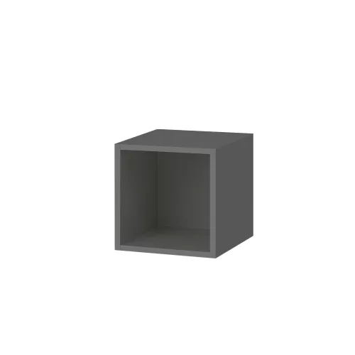 Boxie dulap de perete deschis 40x40x37 cm antracit