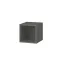Boxie dulap de perete deschis 40x40x37 cm antracit