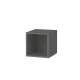 Boxie dulap de perete deschis 40x40x37 cm antracit