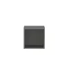 Boxie dulap de perete deschis 40x40x37 cm antracit
