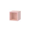 Boxie dulap de perete deschis 40x40x37 cm roz