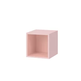 Boxie dulap de perete deschis 40x40x37 cm roz