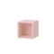 Boxie dulap de perete deschis 40x40x37 cm roz