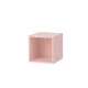 Boxie dulap de perete deschis 40x40x37 cm roz