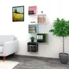 Boxie dulap de perete deschis 40x40x37 cm roz