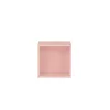 Boxie dulap de perete deschis 40x40x37 cm roz