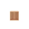 Boxie dulap de perete deschis 40x40x37 cm stejar sonoma
