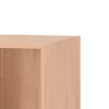 Boxie dulap de perete deschis 40x40x37 cm stejar sonoma