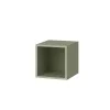 Boxie dulap de perete deschis 40x40x37 cm verde