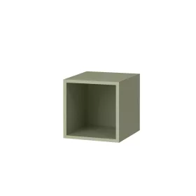 Boxie dulap de perete deschis 40x40x37 cm verde