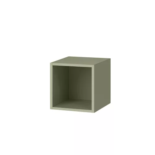 Boxie dulap de perete deschis 40x40x37 cm verde