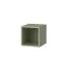 Boxie dulap de perete deschis 40x40x37 cm verde