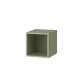 Boxie dulap de perete deschis 40x40x37 cm verde