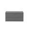 Boxie dulap de perete cu 2 sertare 40x80x37 cm antracit