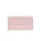 Boxie 2 sertare dulap de perete 40x80x37 cm roz