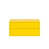 Boxie 2 sertare dulap de perete 40x80x37 cm dove
