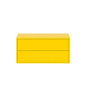 Boxie 2 sertare dulap de perete 40x80x37 cm dove