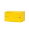 Boxie 2 sertare dulap de perete 40x80x37 cm dove