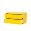 Boxie 2 sertare dulap de perete 40x80x37 cm dove