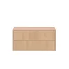 Boxie dulap de perete cu 2 sertare 40x80x37 cm stejar sonoma