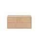 Boxie dulap de perete cu 2 sertare 40x80x37 cm stejar sonoma