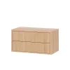Boxie dulap de perete cu 2 sertare 40x80x37 cm stejar sonoma