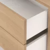 Boxie dulap de perete cu 2 sertare 40x80x37 cm stejar sonoma