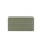 Boxie dulap de perete cu 2 sertare 40x80x37 cm verde