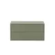 Boxie dulap de perete cu 2 sertare 40x80x37 cm verde