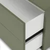 Boxie dulap de perete cu 2 sertare 40x80x37 cm verde