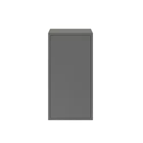 Boxie 1 ușă dulap de perete 80x40x37 cm antracit