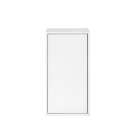 Boxie 1 ușă dulap de perete 80x40x37 cm alb