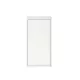 Boxie 1 ușă dulap de perete 80x40x37 cm alb