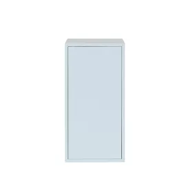 Boxie 1 ușă dulap de perete 80x40x37 cm albastru