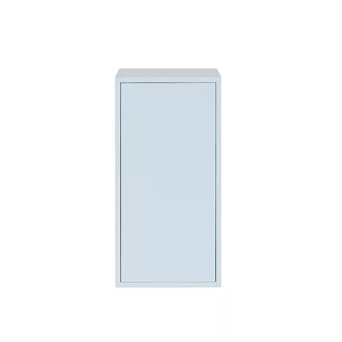 Boxie 1 ușă dulap de perete 80x40x37 cm albastru