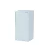 Boxie 1 ușă dulap de perete 80x40x37 cm albastru