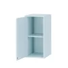 Boxie 1 ușă dulap de perete 80x40x37 cm albastru