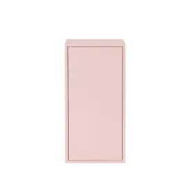Boxie 1 ușă dulap de perete 80x40x37 cm roz