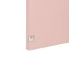Boxie 1 ușă dulap de perete 80x40x37 cm roz