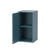 Boxie 1 ușă dulap de perete 80x40x37 cm albastru petrol