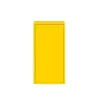 Boxie 1 ușă dulap de perete 80x40x37 cm galben