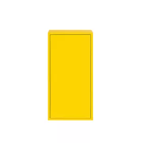 Boxie 1 ușă dulap de perete 80x40x37 cm galben