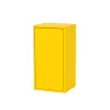 Boxie 1 ușă dulap de perete 80x40x37 cm galben