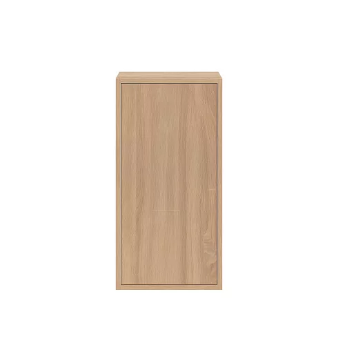 Boxie 1 ușă dulap de perete 80x40x37 cm stejar sonoma
