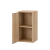 Boxie 1 ușă dulap de perete 80x40x37 cm stejar sonoma