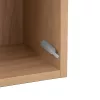 Boxie 1 ușă dulap de perete 80x40x37 cm stejar sonoma