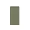 Boxie 1 ușă dulap de perete 80x40x37 cm verde