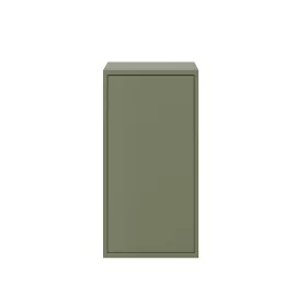 Boxie 1 ușă dulap de perete 80x40x37 cm verde