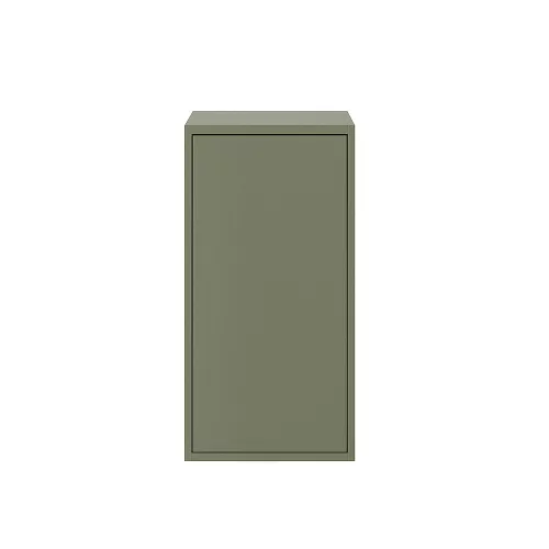 Boxie 1 ușă dulap de perete 80x40x37 cm verde