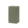 Boxie 1 ușă dulap de perete 80x40x37 cm verde